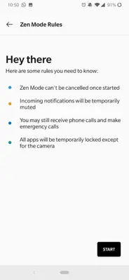 Zen Mode android App screenshot 1