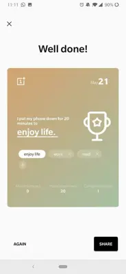 Zen Mode android App screenshot 6